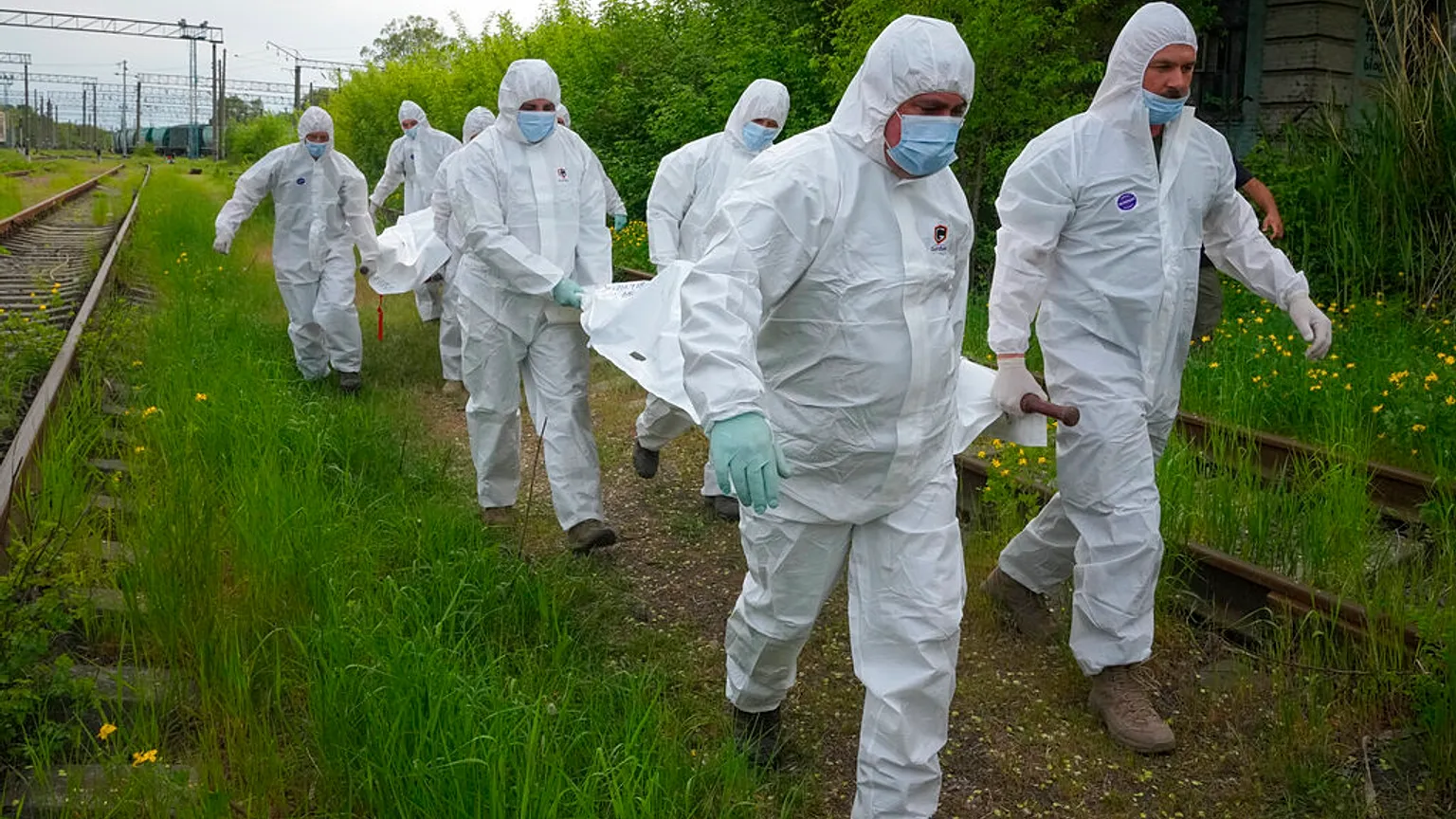 Ρωσία και Ουκρανία προχώρησαν σε νέα ανταλλαγή σορών στρατιωτών (upd)