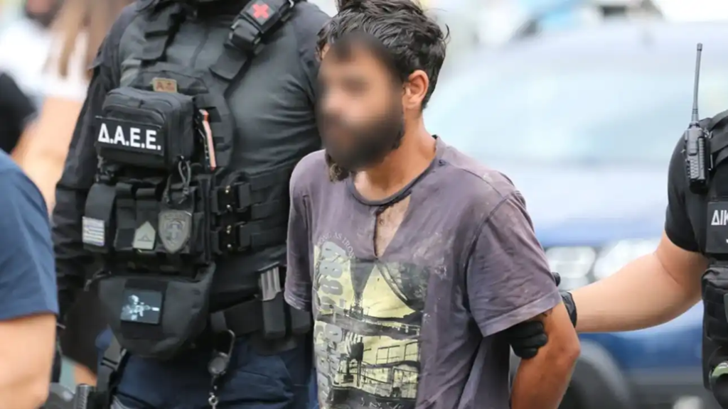 Προφυλακίστηκε μετά την απολογία του ο 32χρονος Παλαιστίνιος για τους εμπρησμούς στον Υμηττό