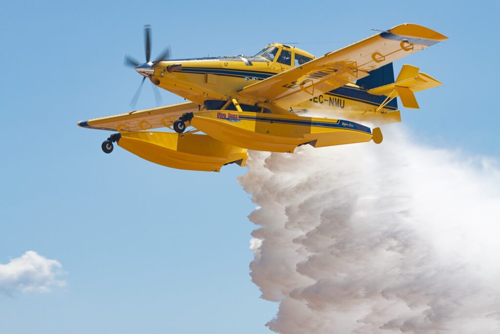 Έρχονται 25 νέα Air Tractor κατά των πυρκαγιών για την ενίσχυση του στόλου πυρόσβεσης