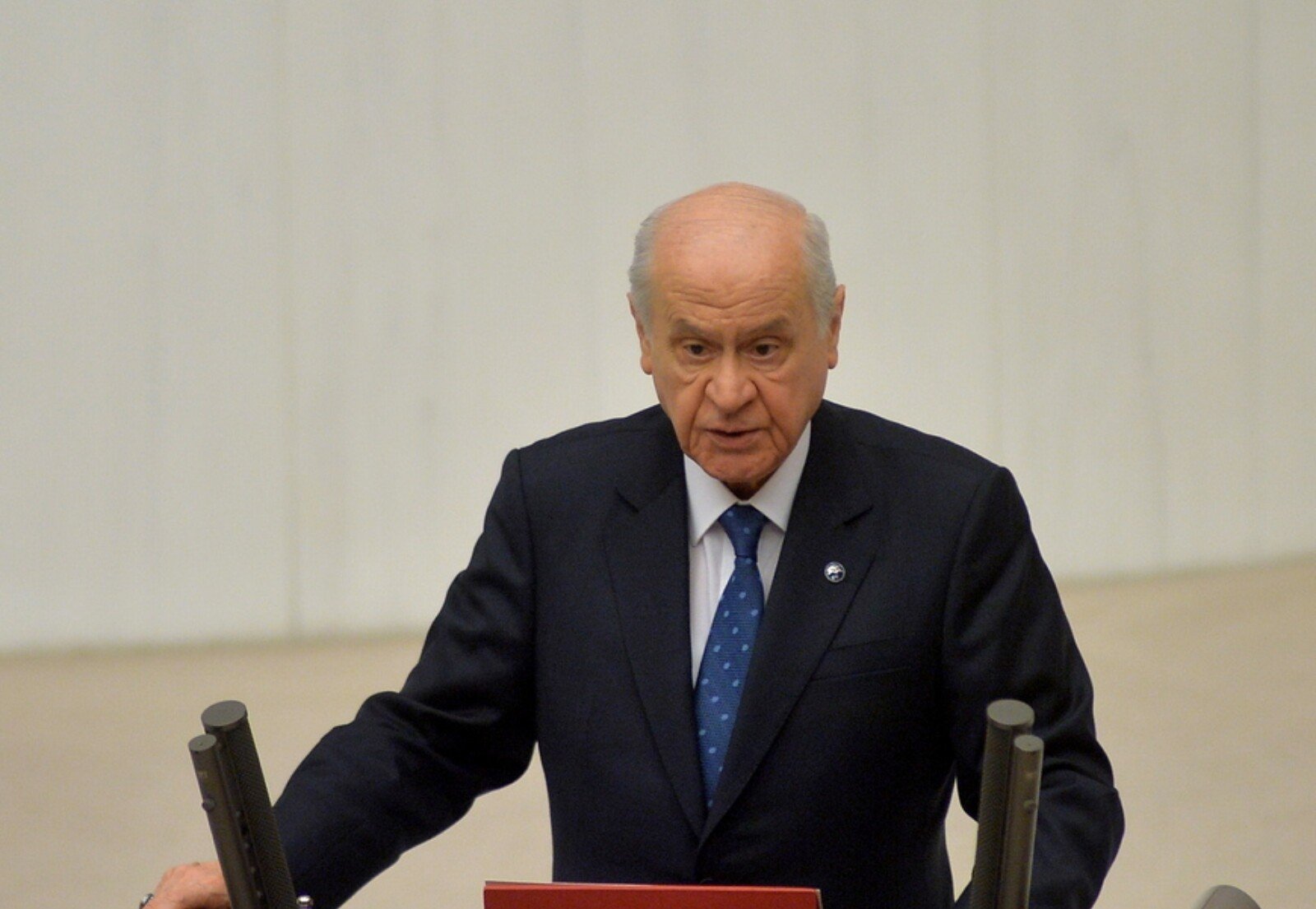 Ν.Μπαχτσελί: «Αν πέσει η Ιερουσαλήμ, θα καεί η Κωνσταντινούπολη»