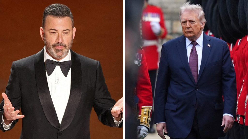 Ν.Τραμπ για την διακοπή «επ’ αόριστον» της εκπομπής του Τζίμι Κίμελ: «Εξαίρετη είδηση»