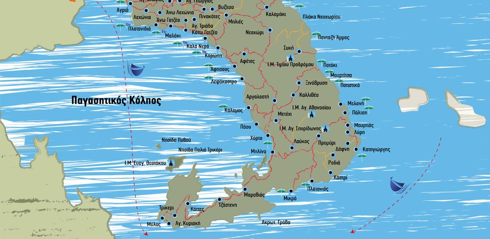 Βόλος: «Χάθηκε» μικρό καταμαράν στον Παγασητικό – Σε εξέλιξη οι έρευνες