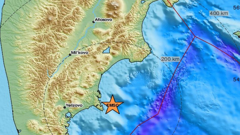 Ρωσία: Μέγα-σεισμός 7,8 Ρίχτερ σημειώθηκε στην Καμτσάκα – Προειδοποίηση για τσουνάμι