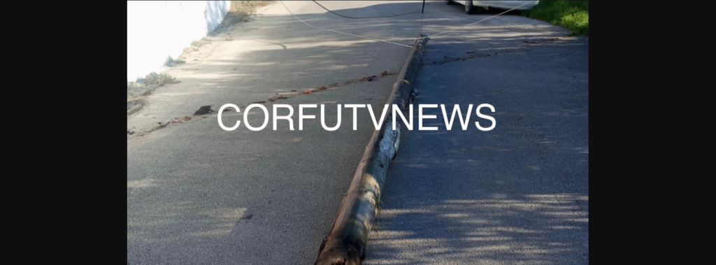 Νεκρός 70χρονος στην Κέρκυρα – Τον καταπλάκωσε κολόνα τηλεπικοινωνιών