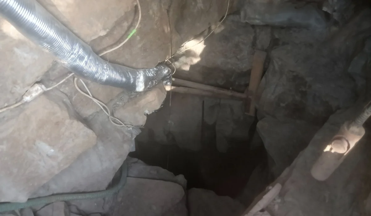 Φωκίδα: Ο 69χρονος που άνοιξε το τούνελ υποστηρίζει ότι έψαχναν για λίρες ανταρτών του Β’ΠΠ!