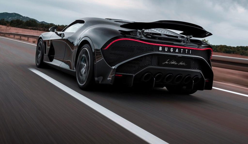 La Voiture Noire 2019: Η πιο σπάνια και ακριβή σύγχρονη Bugatti σε δημοπρασία