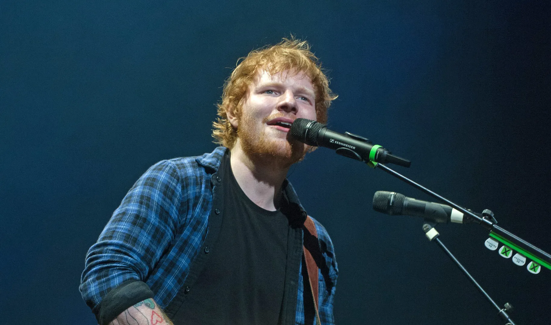 Ο Ed Sheeran αρνήθηκε τη πρόταση να δώσει συναυλία στο διάστημα