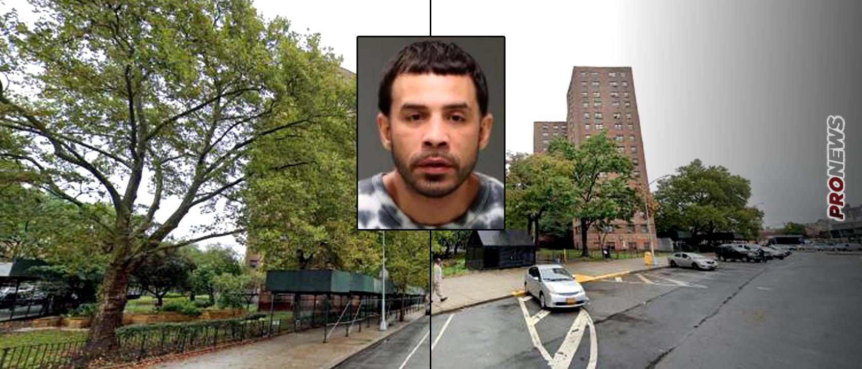 Ν.Υόρκη: Μόλις αποφυλακίστηκε ξυλοκόπησε και βίασε 33χρονη – «Δώσ’ το μου ή θα σε σκοτώσω»