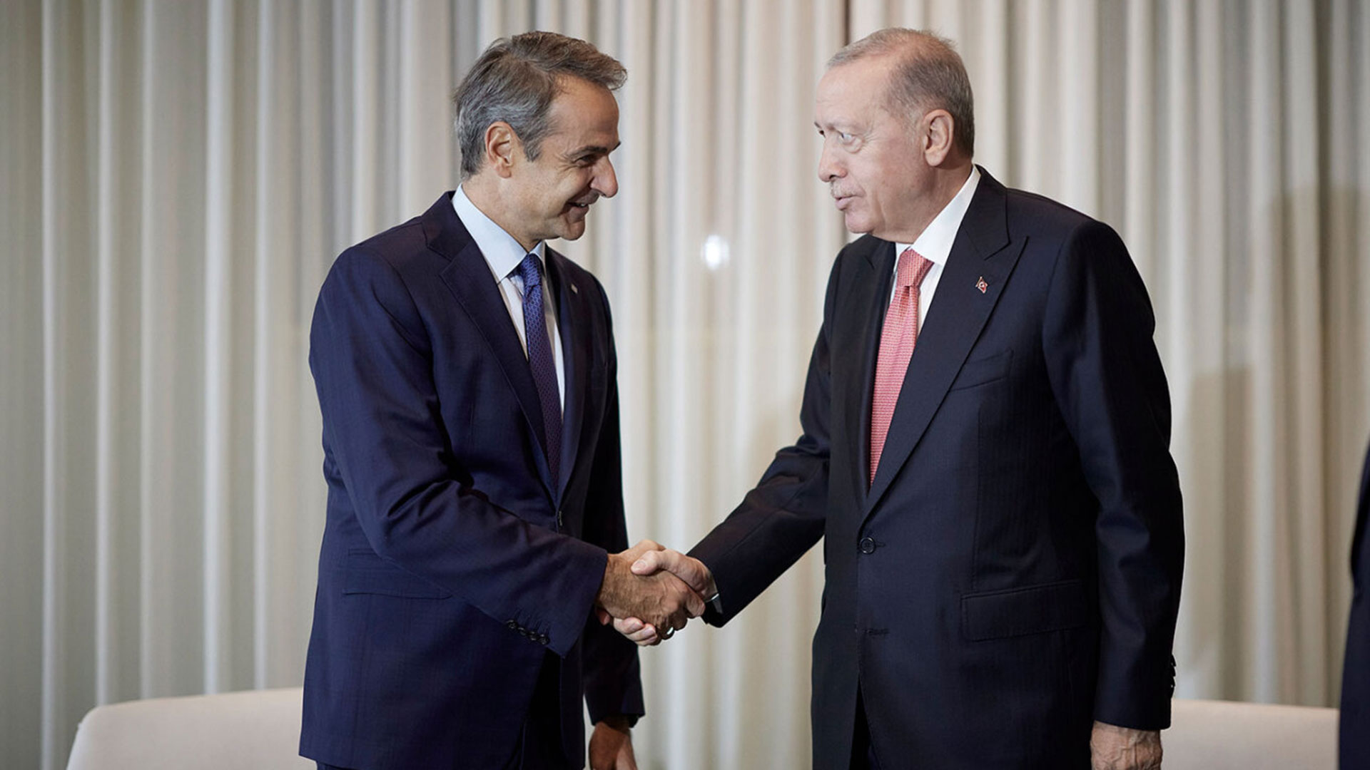 Ο Ρ.Τ.Ερντογάν με τον Κ.Μητσοτάκη στη Νέα Υόρκη με το τουρκικό Ναυτικό στην Αν.Μεσόγειο για άσκηση με την Αίγυπτο