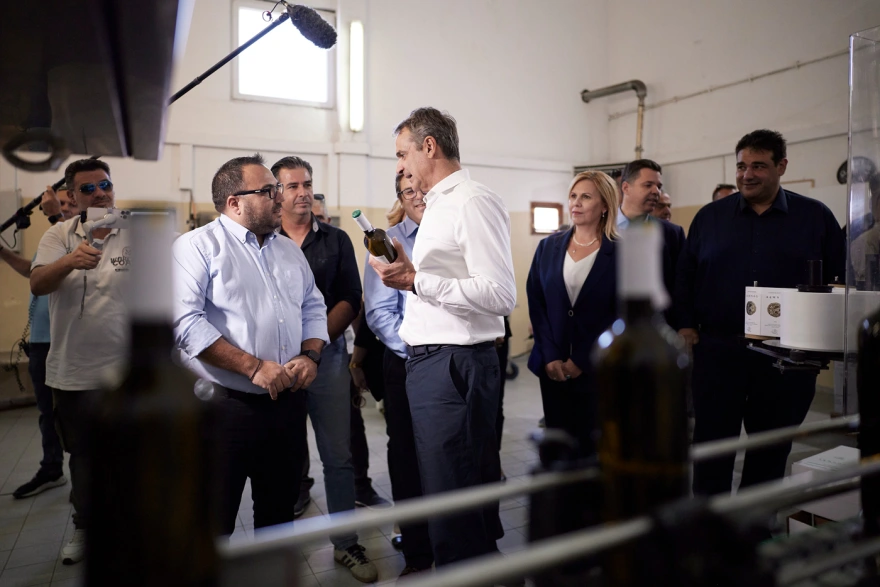 Ο Κυριάκος Μητσοτάκης στη Λήμνο: «Στηρίζουμε κάθε νησί και τους πολίτες του» – ΦΠΑ, ΕΝΦΙΑ και πρωτογενής τομέας