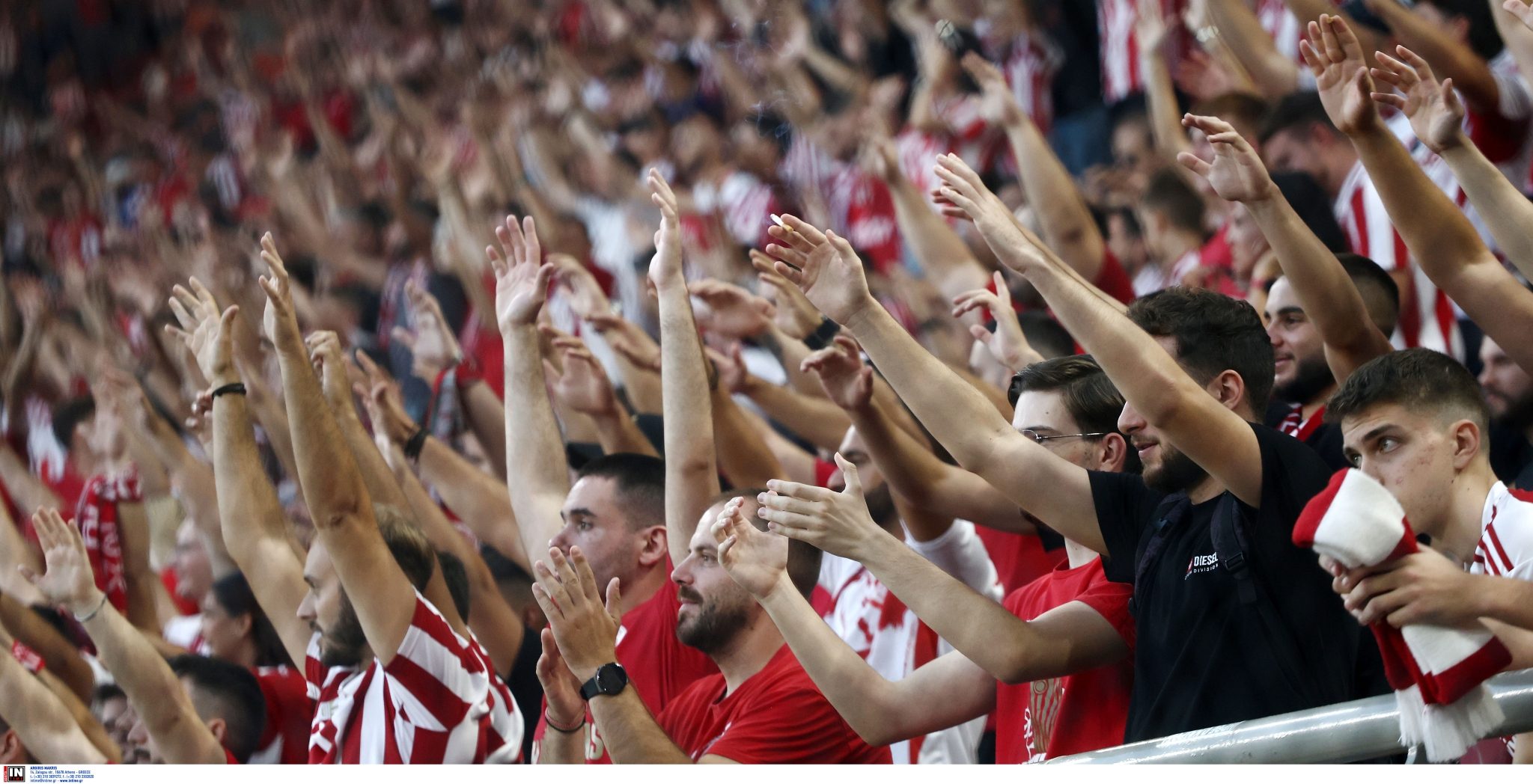 Το μήνυμα του Ολυμπιακού μετά τη πρεμιέρα – «Σας ευχαριστούμε! Συνεχίζουμε ενωμένοι το ταξίδι μας στα αστέρια!»