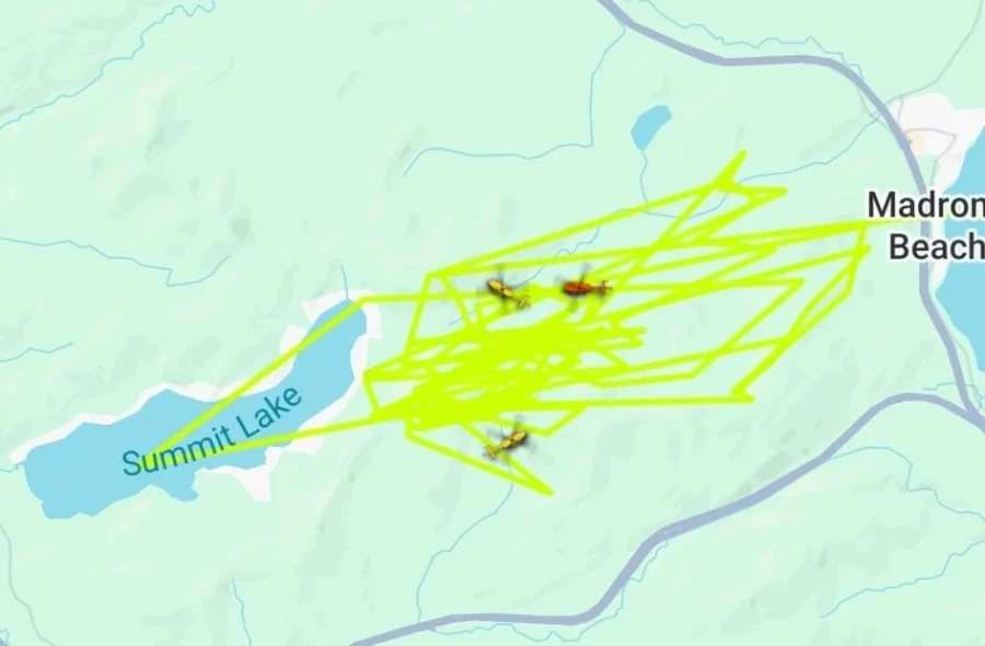 Στρατιωτικό ελικόπτερο αγνοείται στην Ουάσιγκτον – Φόβοι για συντριβή κοντά στη βάση JBLM