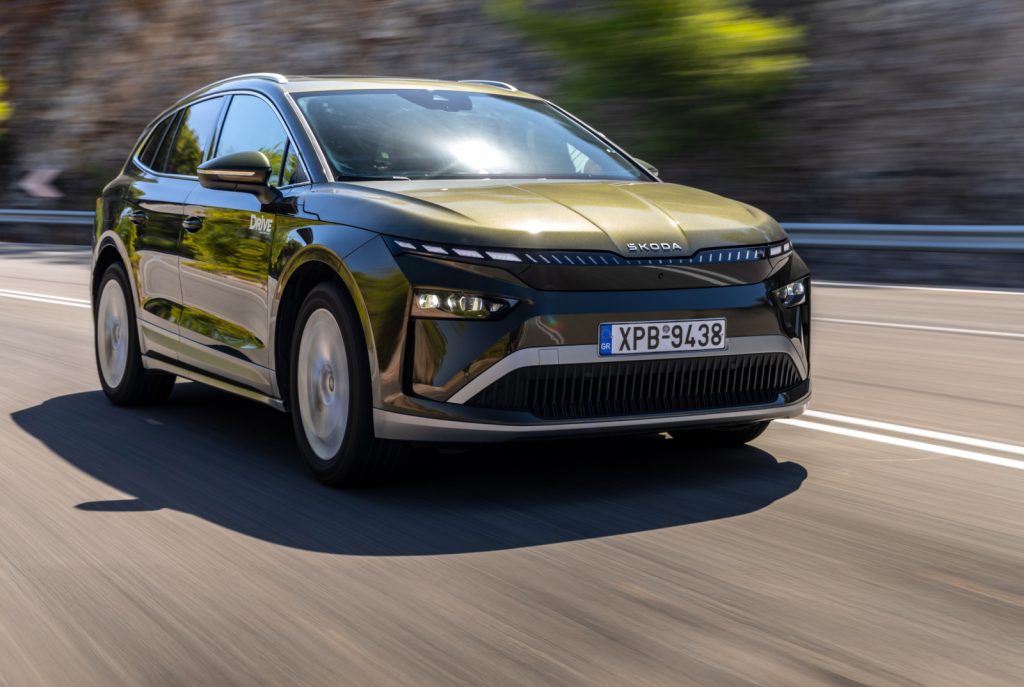 Δοκιμάζουμε το νέο Škoda Enyaq 85