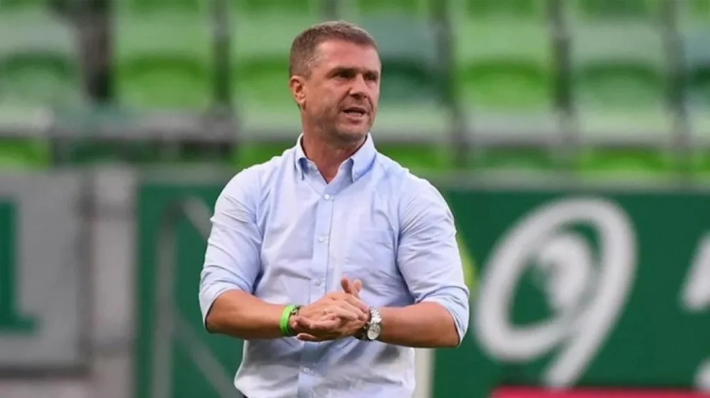 Σ.Ρεμπρόφ για Παναθηναϊκό: «Φήμες, εμένα με ενδιαφέρει να δουλεύω για την Εθνική Ουκρανίας»