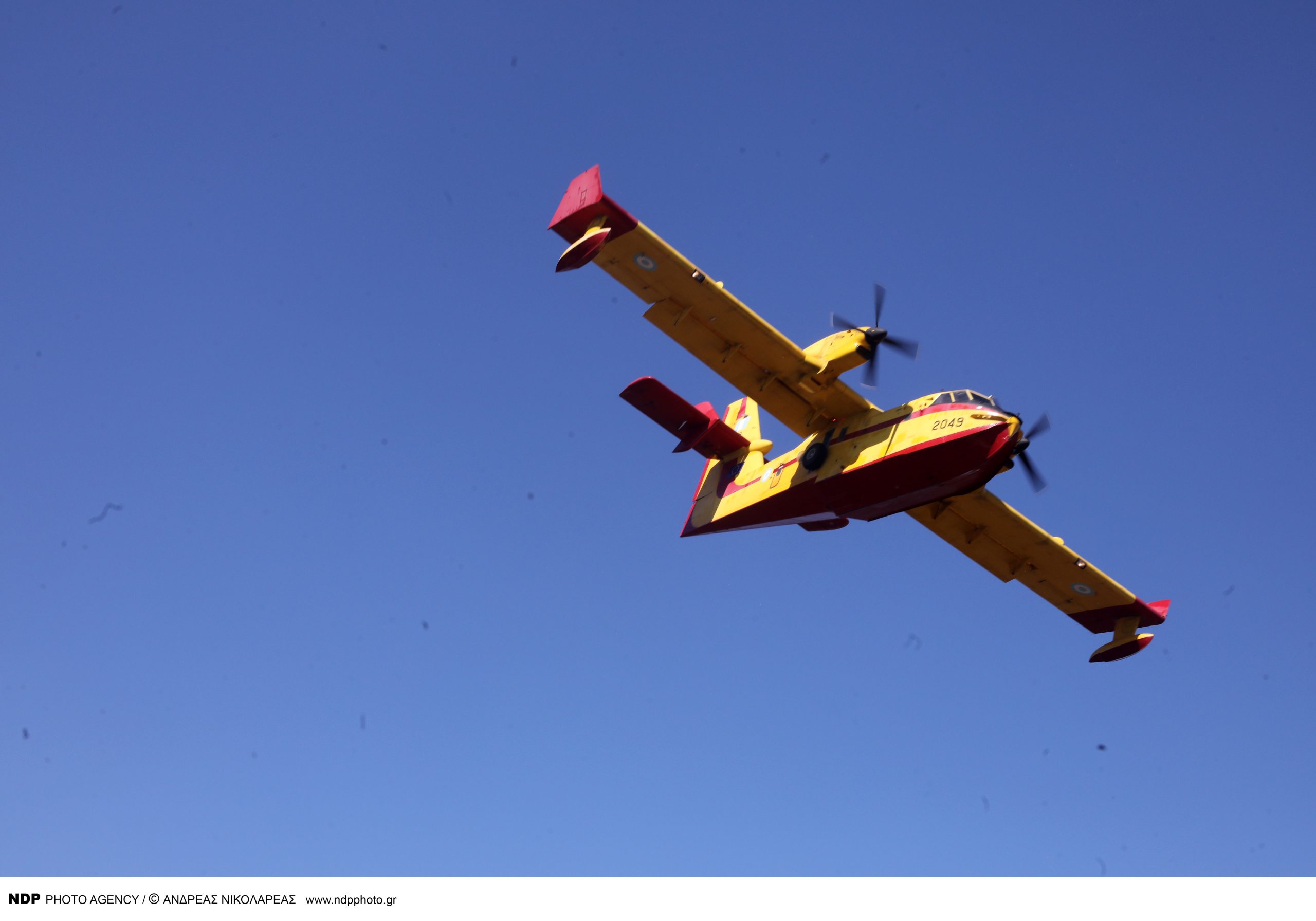 Φωτιά στα Λιοδώρα Αρκαδίας – Ισχυρή κινητοποίηση της Πυροσβεστικής 