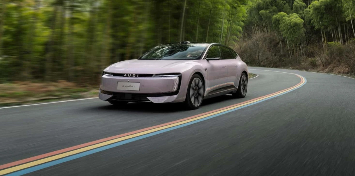 Tο AUDI E5 Sportback κάνει θραύση με 10.153 παραγγελίες σε 30 λεπτά