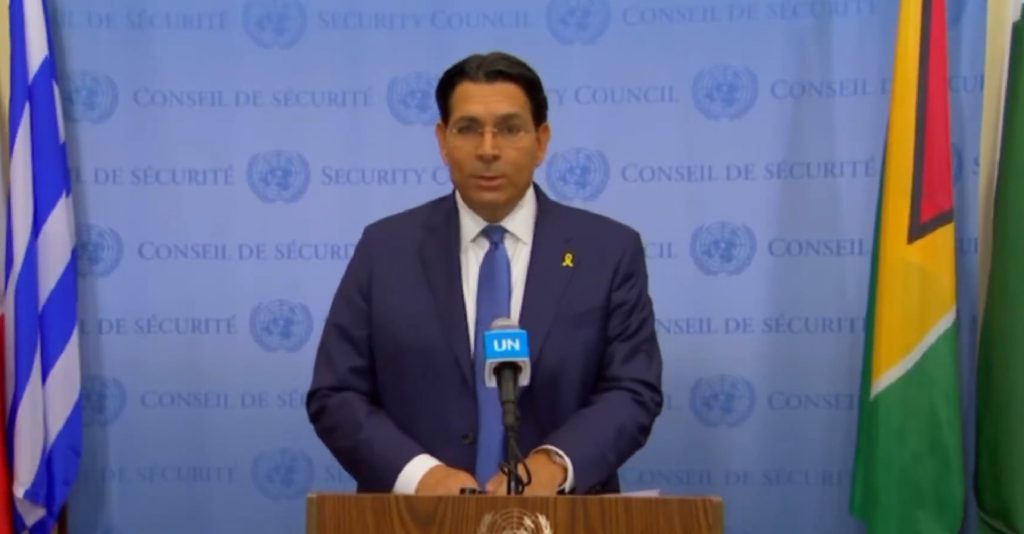 Ισραηλινός πρέσβης στον ΟΗΕ: «Αν δεν επιτευχθεί κατάπαυση του πυρός θα κινηθούμε προς την πόλη της Γάζας»