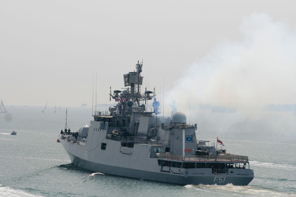 Στην Κύπρο αναμένεται να καταπλεύσει την Κυριακή φρεγάτα του ινδικού Ναυτικού