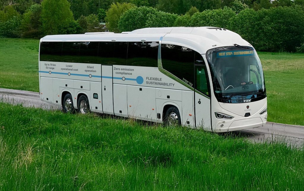 Scania: Κινητήρας plug-in hybrid για λεωφορεία! Για καλό ή για κακό;