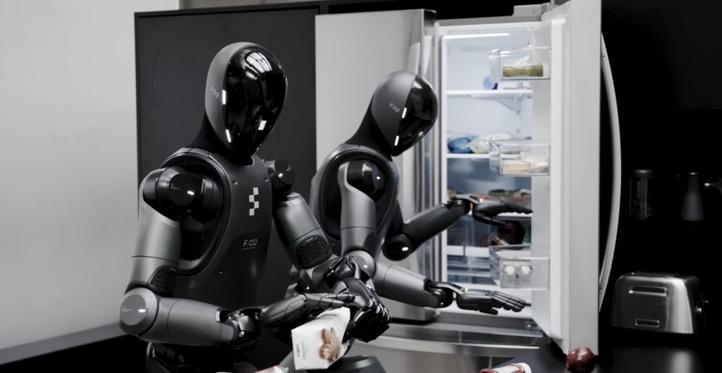 Η Figure AI ετοιμάζει 100.000 ανθρωποειδή ρομπότ – Οι ΗΠΑ στον τεχνολογικό αγώνα δρόμου με την Κίνα