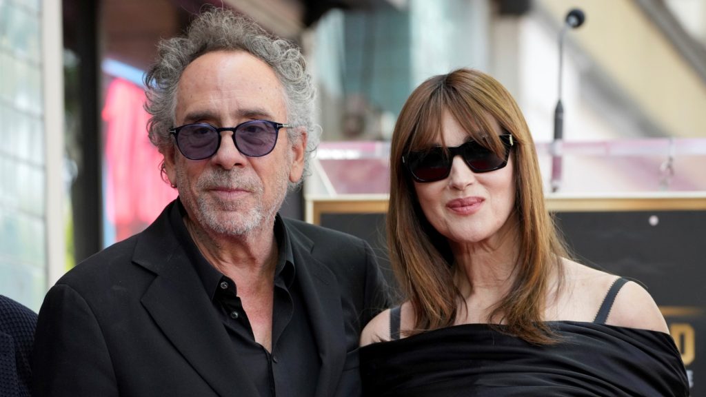 Μόνικα Μπελούτσι – Τιμ Μπάρτον: Χωρίζει το ζευγάρι με κοινή τους δήλωση