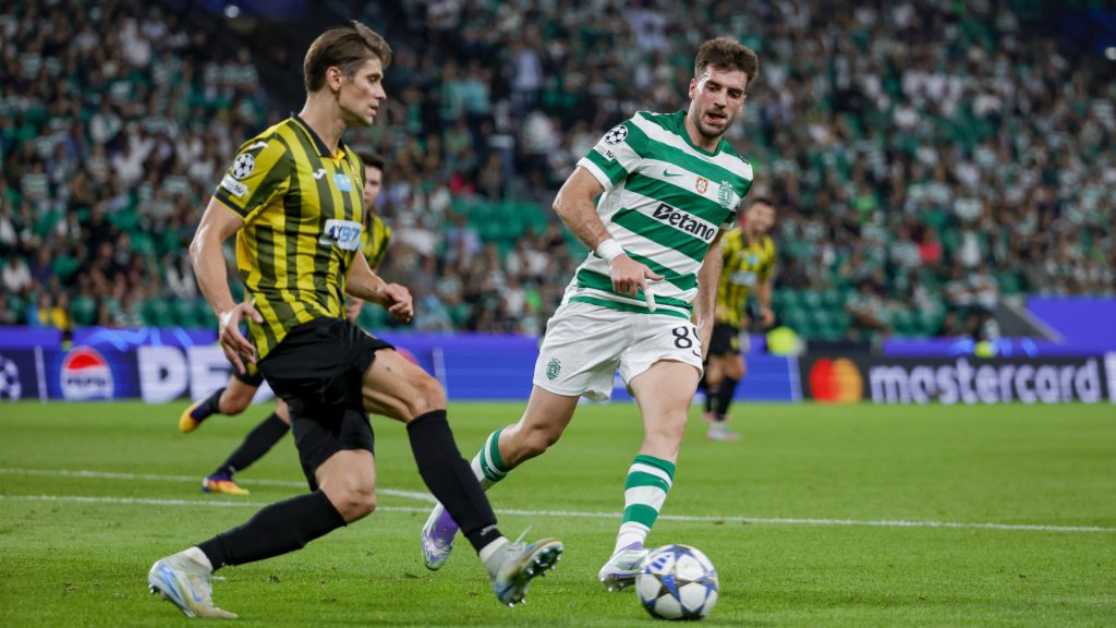 Ρούι Μπόρζες: Ο προπονητής της Σπόρτινγκ έχει θετική εντύπωση για τον Φ.Ιωαννίδη – «Προσθέτει πολλά στην ομάδα»