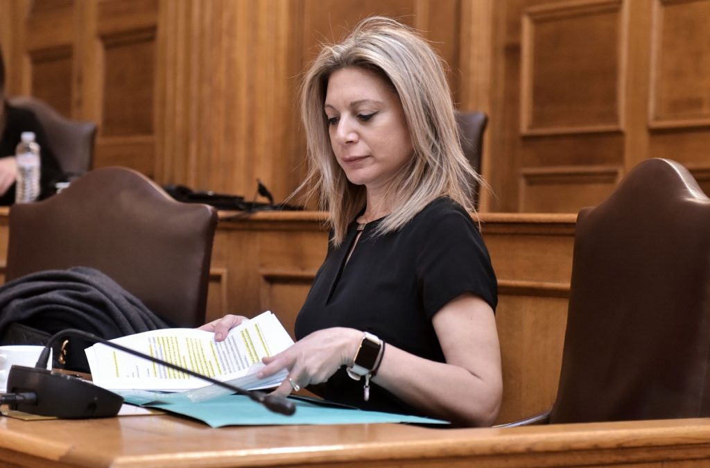 Μαρία Καρυστιανού: «Καλώ την Ευρωπαϊκή Ένωση να επέμβει στο δυστύχημα των Τεμπών»
