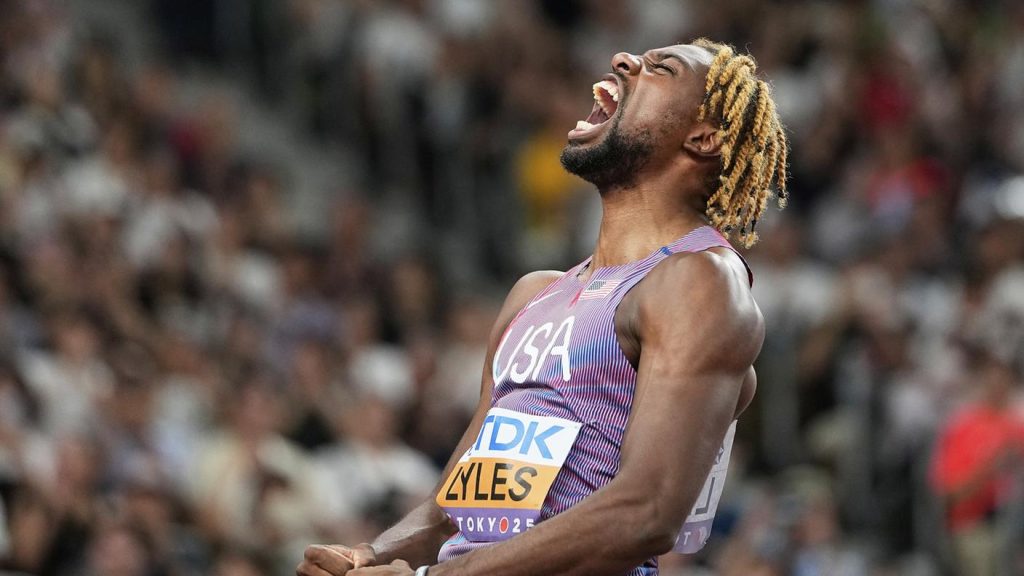 Παγκόσμιο Πρωτάθλημα Στίβου: «Αιθέρας» ο 28χρονος Νόα Λάιλς – Κατέκτησε το χρυσό μετάλλιο στα 200μ. (βίντεο)