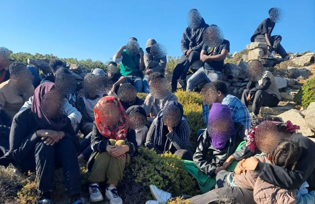 Στους 725 οι λαθρομετανάστες που μπήκαν στη χώρα το 1ο δεκαήμερο του Σεπτεμβρίου από την Τουρκία