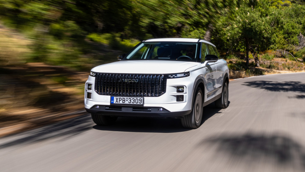 Δοκιμάζουμε το νέο Jaecoo 7 SHS