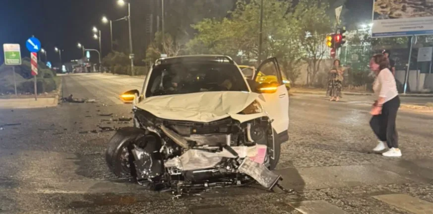 Νέο βίντεο-ντοκουμέντο από το φονικό τροχαίο δυστύχημα στην λεωφόρο Βουλιαγμένης