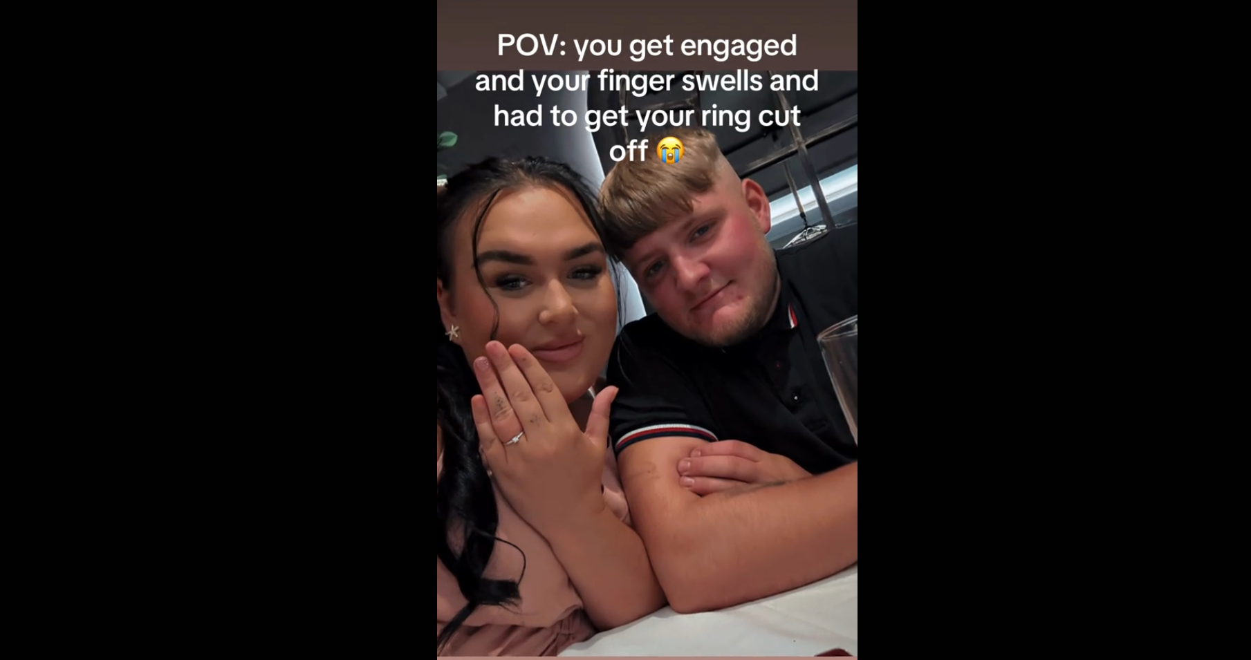 Η πρόταση γάμου που «έστειλε» τη νύφη στα επείγοντα! (Βίντεο)