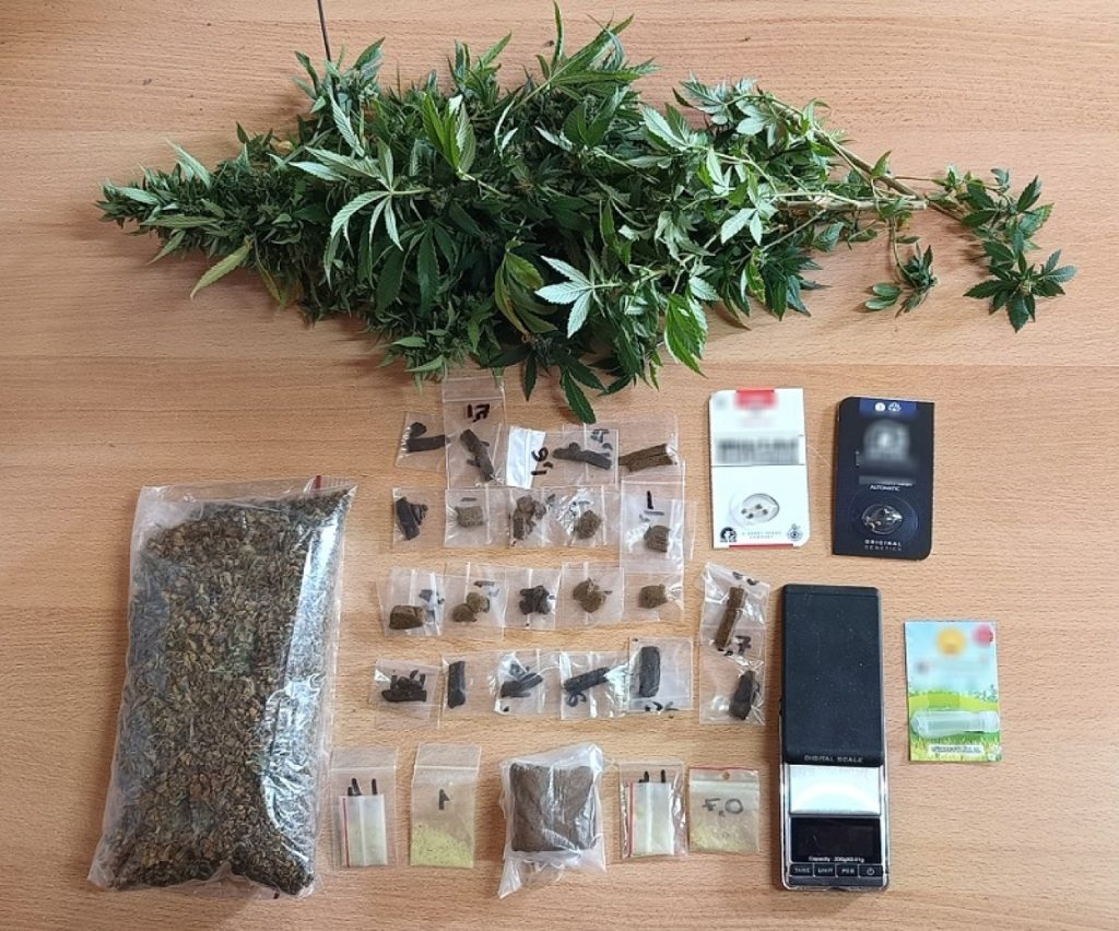 Συνελήφθη αλλοδαπός στο Ρέθυμνο που καλλιεργούσε κάνναβη στον κήπο του (φωτο)