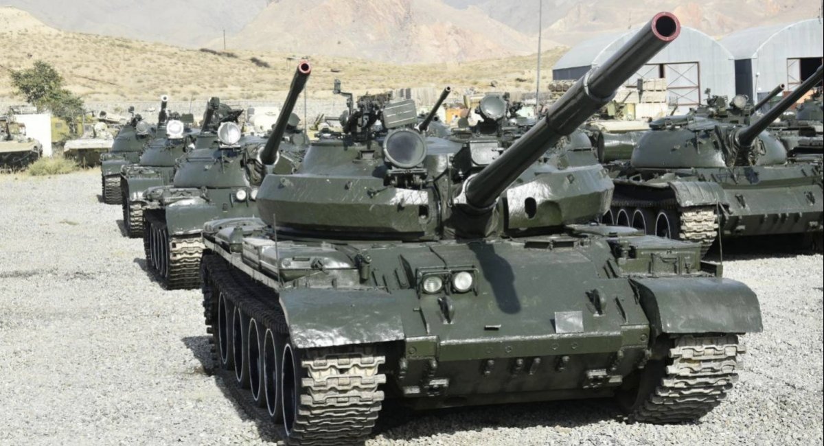 Η Ρωσία έστειλε ανταλλακτικά στους Ταλιμπάν για να επισκευάσουν 70 παλαιά σοβιετικά τεθωρακισμένα