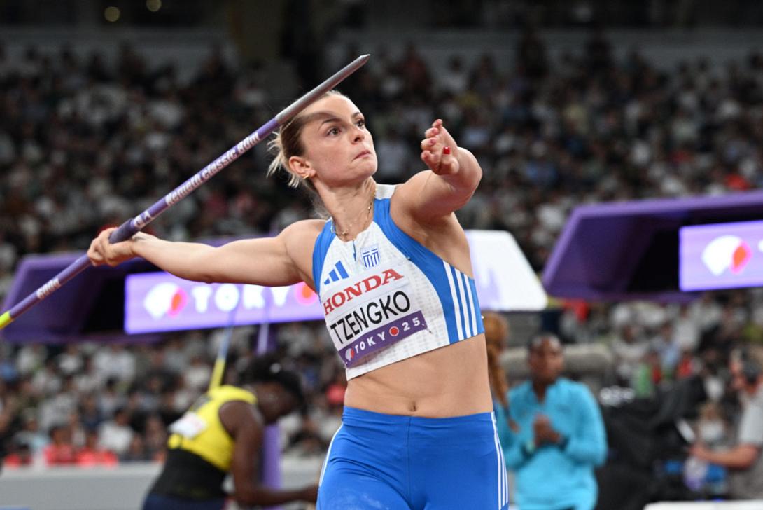 Παγκόσμιο Πρωτάθλημα στίβου: Την 5η θέση κατέλαβε η Ελίνα Τζένγκο στον τελικό του ακοντισμού
