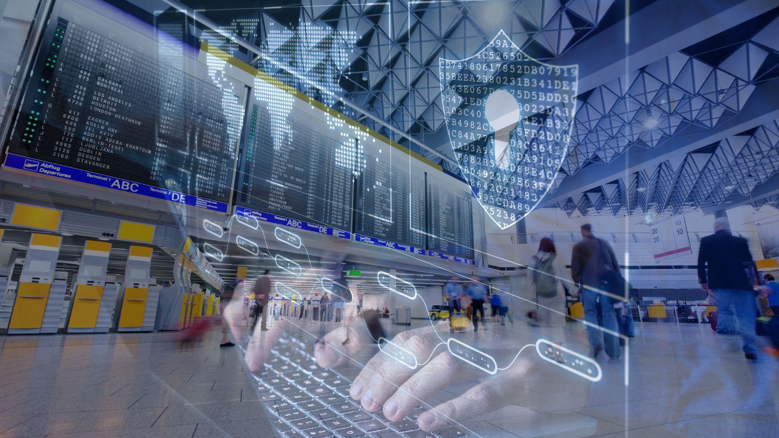 Μαζική κυβερνοεπίθεση σε μεγάλα αεροδρόμια της Ευρώπης: Χάος στις πτήσεις – Ταλαιπωρία για χιλιάδες ταξιδιώτες