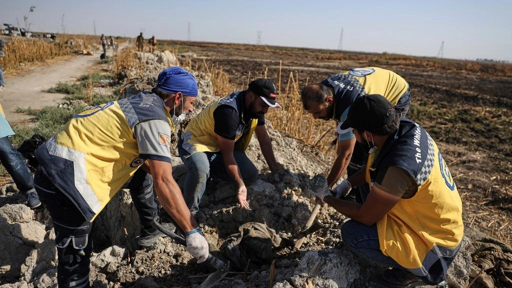 Ομαδικός τάφος με τουλάχιστον 175 σορούς βρέθηκε στη Δαμασκό
