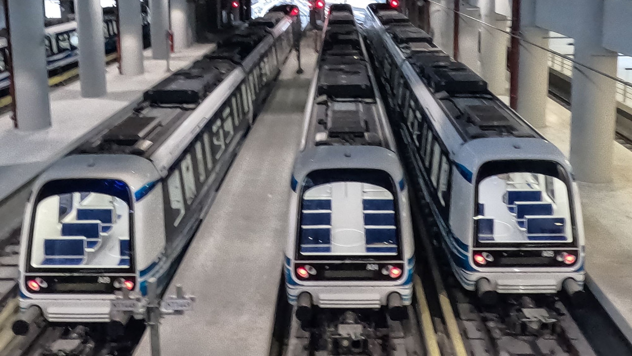 Μετρό Θεσσαλονίκης: Αυτοί είναι οι σταθμοί που θα κλείσουν αύριο το απόγευμα