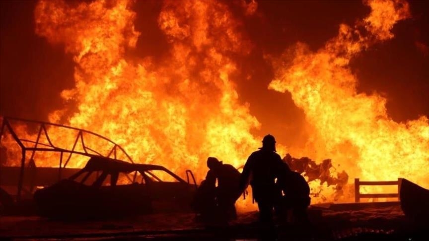 Βίντεο: Οι Ουκρανοί έπληξαν με drones τα διυλιστήρια του Σαρατόφ στη νότια Ρωσία