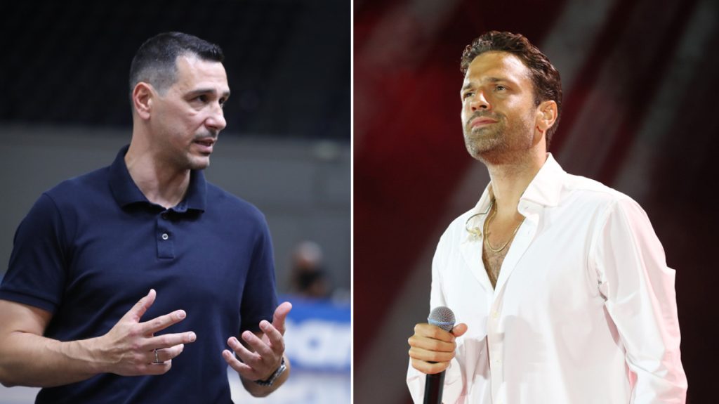 Η απάντηση του Κωνσταντίνου Αργυρού ότι ζήτησε 100.000 ευρώ για να τραγουδήσει για την Εθνική Ελλάδος (βίντεο)