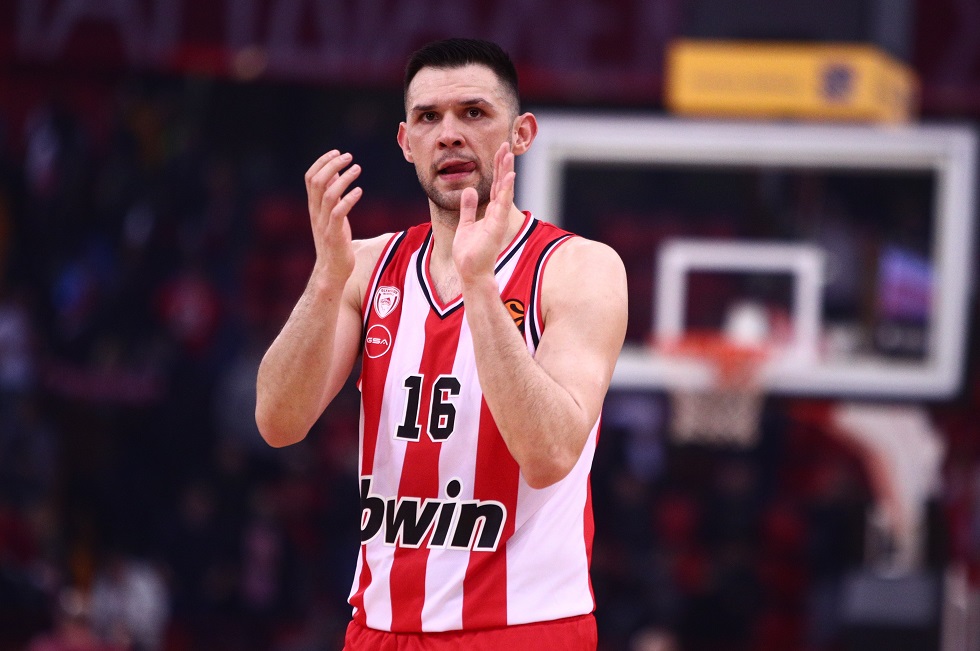 Κ.Παπανικολάου: «Θα τα δώσουμε όλα – Ο Ολυμπιακός θα φτάσει μέχρι το τέλος στο Final Four της Euroleague»