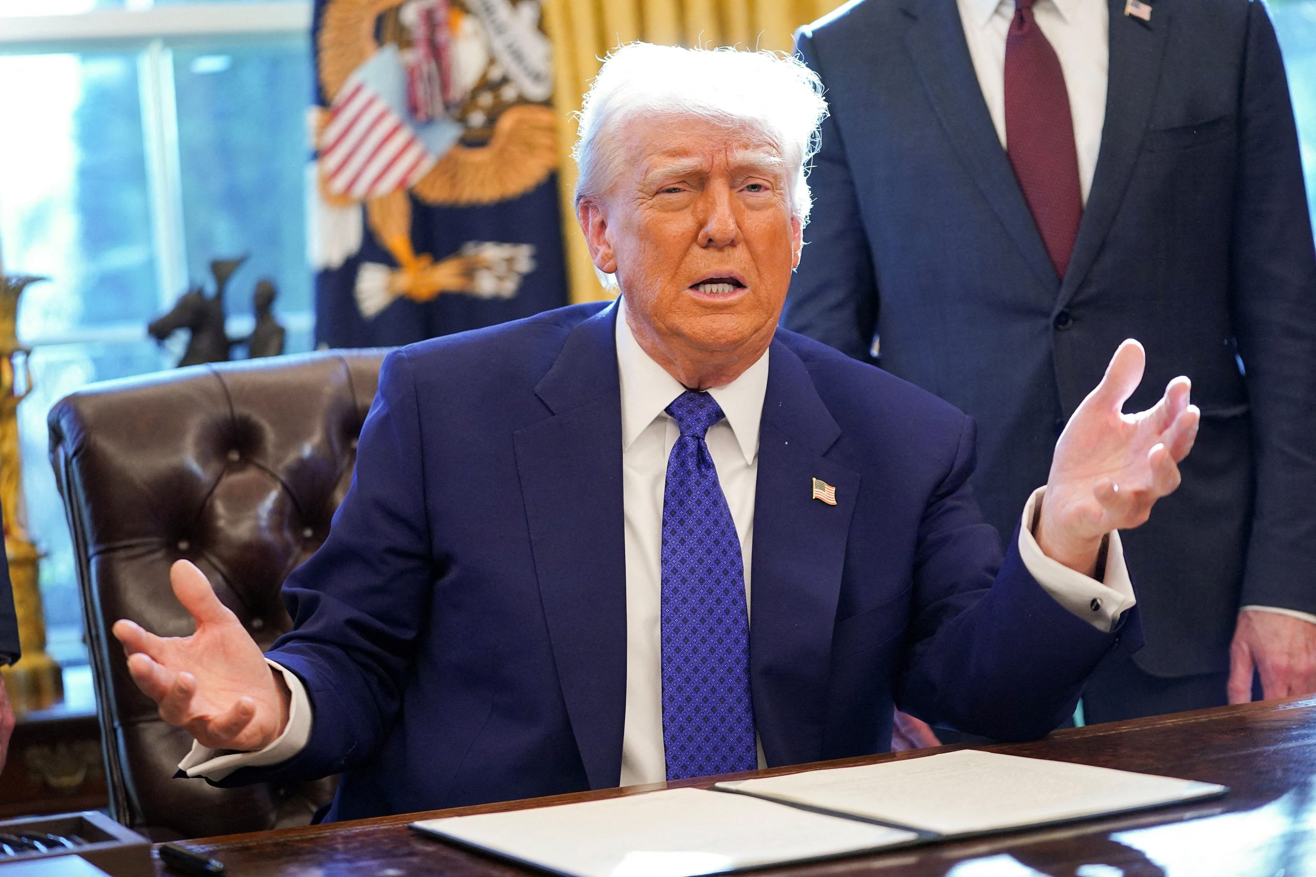 Ο Ντ.Τραμπ «τελείωσε» το ΝΑΤΟ: «Να  μάθουν να φροντίζουν τον εαυτό τους  τα κράτη της Βαλτικής»