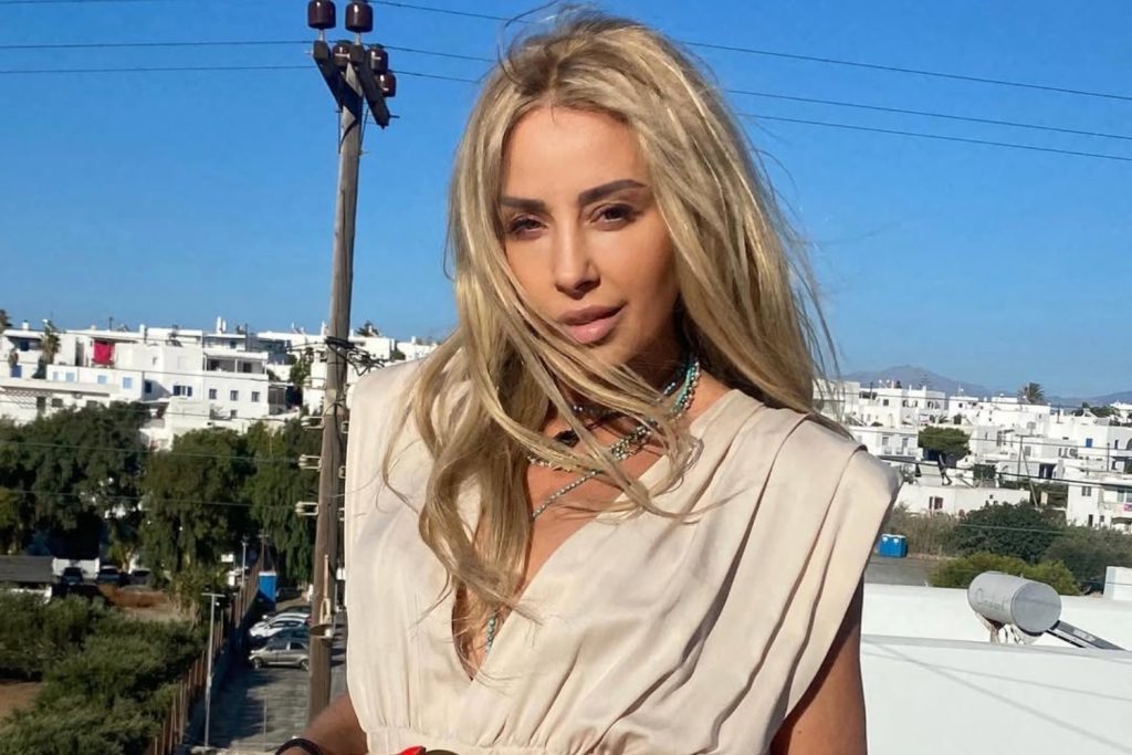 Γ.Μαστροκώστα: Η πρώτη ανάρτησή της μετά από πολλούς μήνες απουσίας από τα μέσα κοινωνικής δικτύωσης