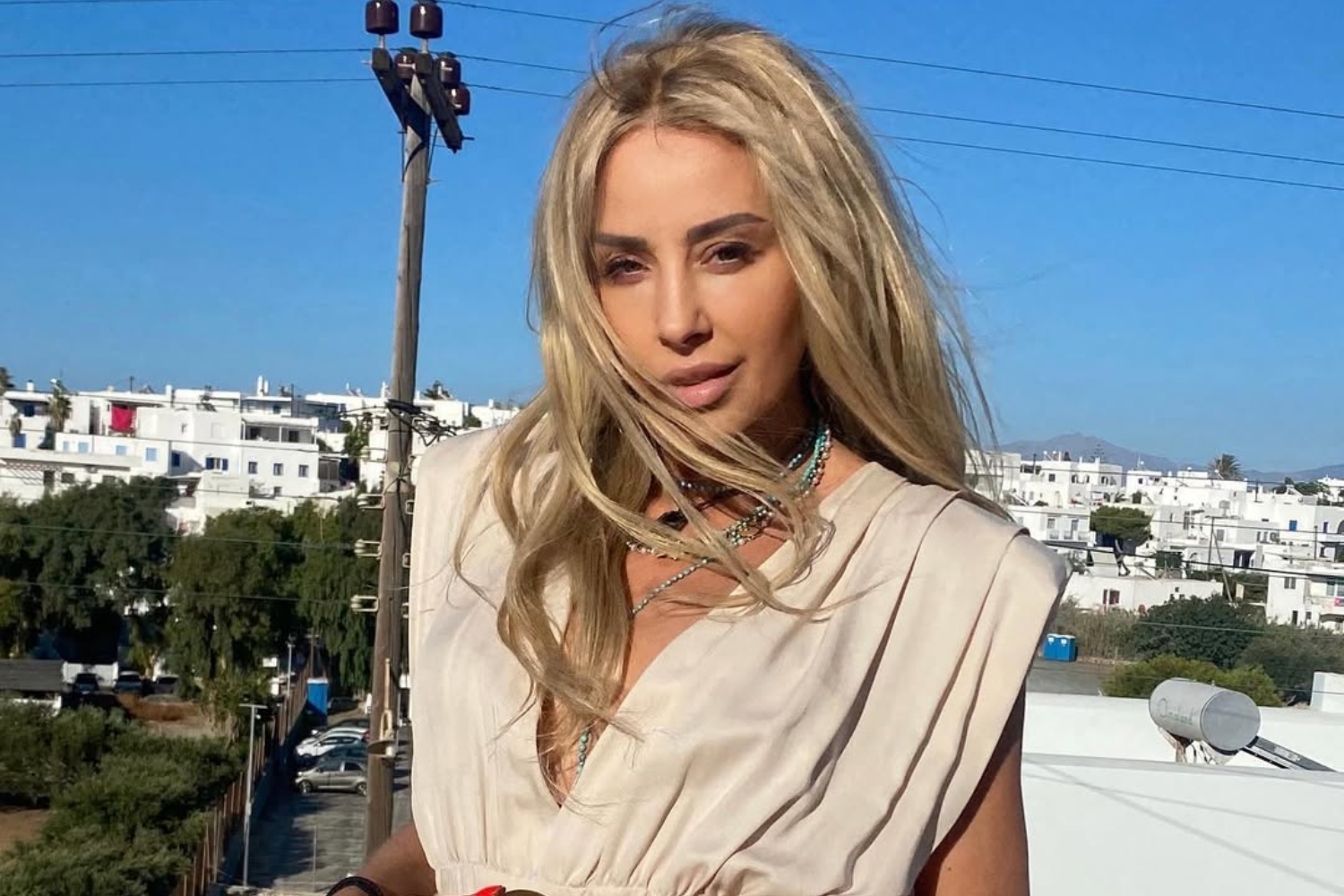 Γ.Μαστροκώστα: Η πρώτη ανάρτησή της μετά από πολλούς μήνες απουσίας από τα μέσα κοινωνικής δικτύωσης