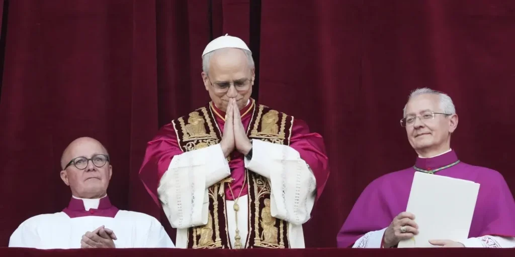 Βατικανό: Ο πάπας Λέων ΙΔ’ εκφράζει την αλληλεγγύη του προς τη Γάζα