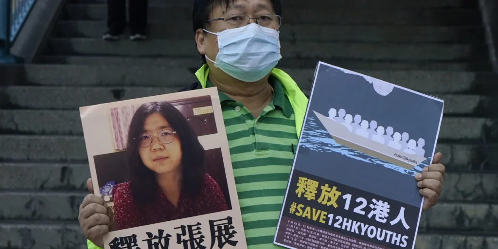 Κίνα: Η δημοσιογράφος που αποκάλυψε τον Covid καταδικάστηκε ξανά σε φυλακή