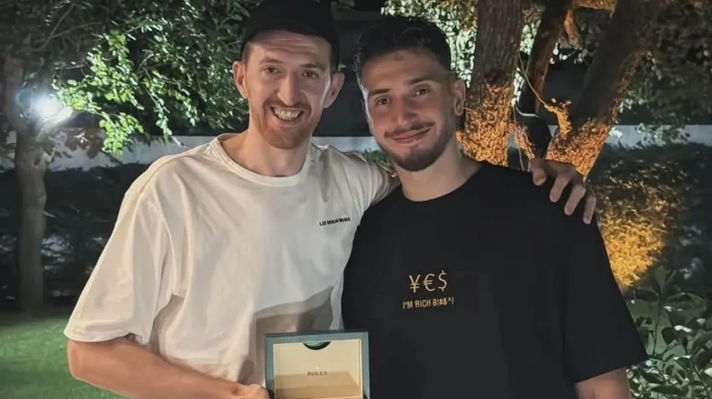 Α.Σενγκούν: Δώρισε στον Ε.Οσμάνι ένα Rolex επειδή «κράτησε» τον Γ.Αντετοκούνμπο κάτω από 20 πόντους στο Eurobasket!