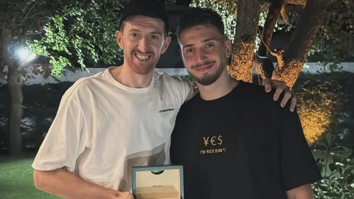 Α.Σενγκούν: Δώρισε στον Ε.Οσμάνι ένα Rolex επειδή «κράτησε» τον Γ.Αντετοκούνμπο κάτω από 20 πόντους στο Eurobasket!