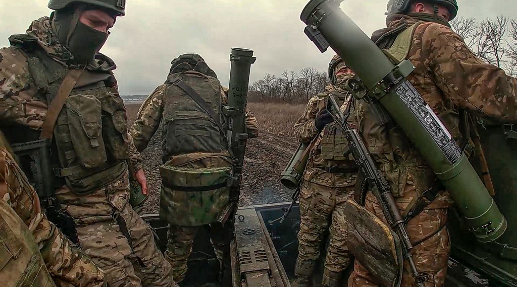 Οι ρωσικές δυνάμεις δημιουργούν «ζώνη ασφαλείας» σε Χάρκοβο και Σούμι