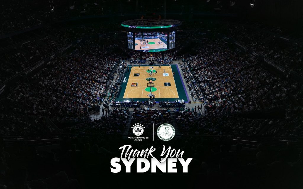 18.000 άνθρωποι, μια «πράσινη» οικογένεια: Ο Παναθηναϊκός ευχαριστεί τους οπαδούς του στο Σίδνεϊ